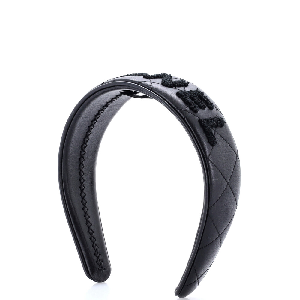Chanel Logo Headband